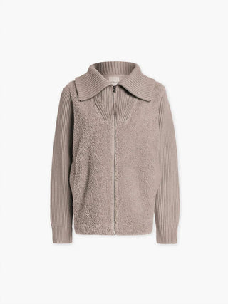 Varley - ARDLEY ZIP THROUGH KNIT JACKET