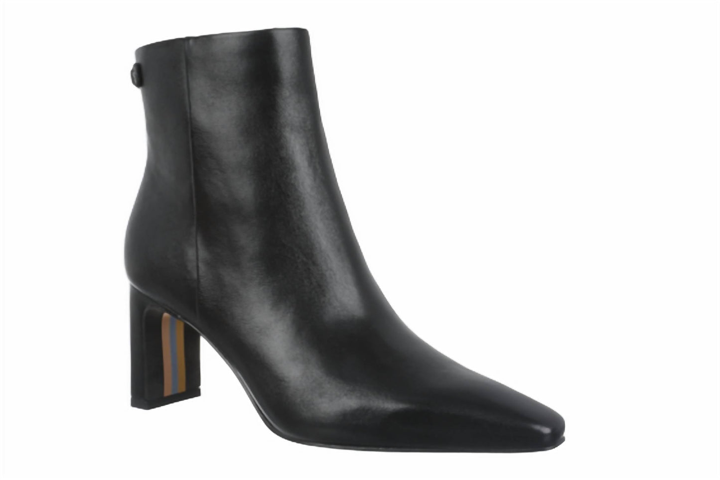 Sam Edelman - Women's Saige Leather Ankle Bootie - Medium