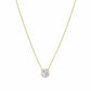 Diana M Jewels - 8.00 Cts Lab Grown Diamond Solitaire Pendant Necklace