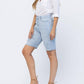 Judy Blue - High Waist Destroyed Cut Off Bermuda Shorts