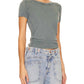 Free People - Wild Short Sleeve Tee