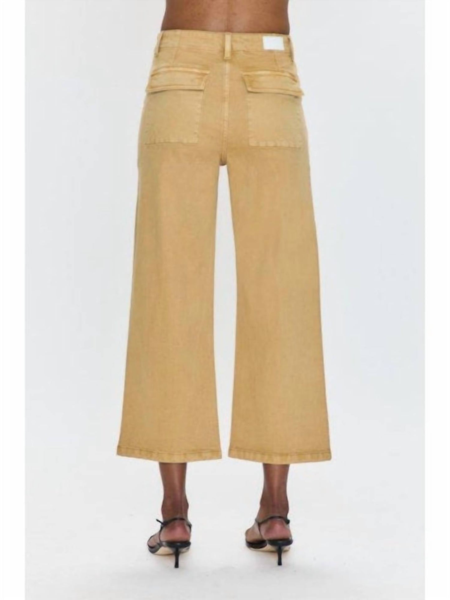 Pistola - Sophia Wide Leg Utility Ankle Pant