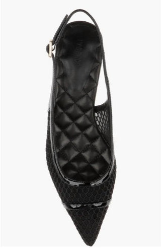 L'Agence - Women's Graland Pointed Toe Slingback Pump