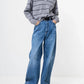 French Connection - Sloane Knit Stripe Pullover