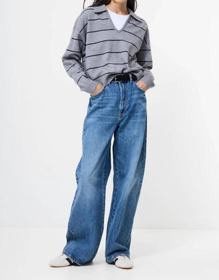 French Connection - Sloane Knit Stripe Pullover