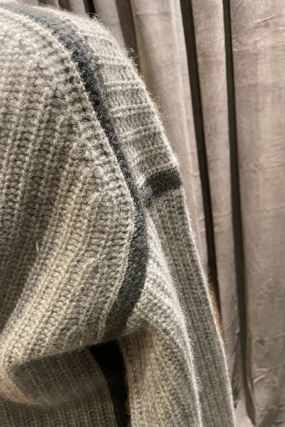 Brazeau Tricot - Women's Cashmere Soba Funnel Neck Sweater