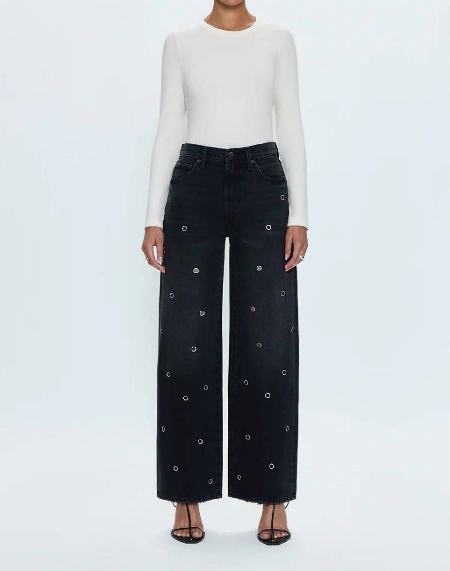 Pistola - Hendrix High Rise Baggy Jeans