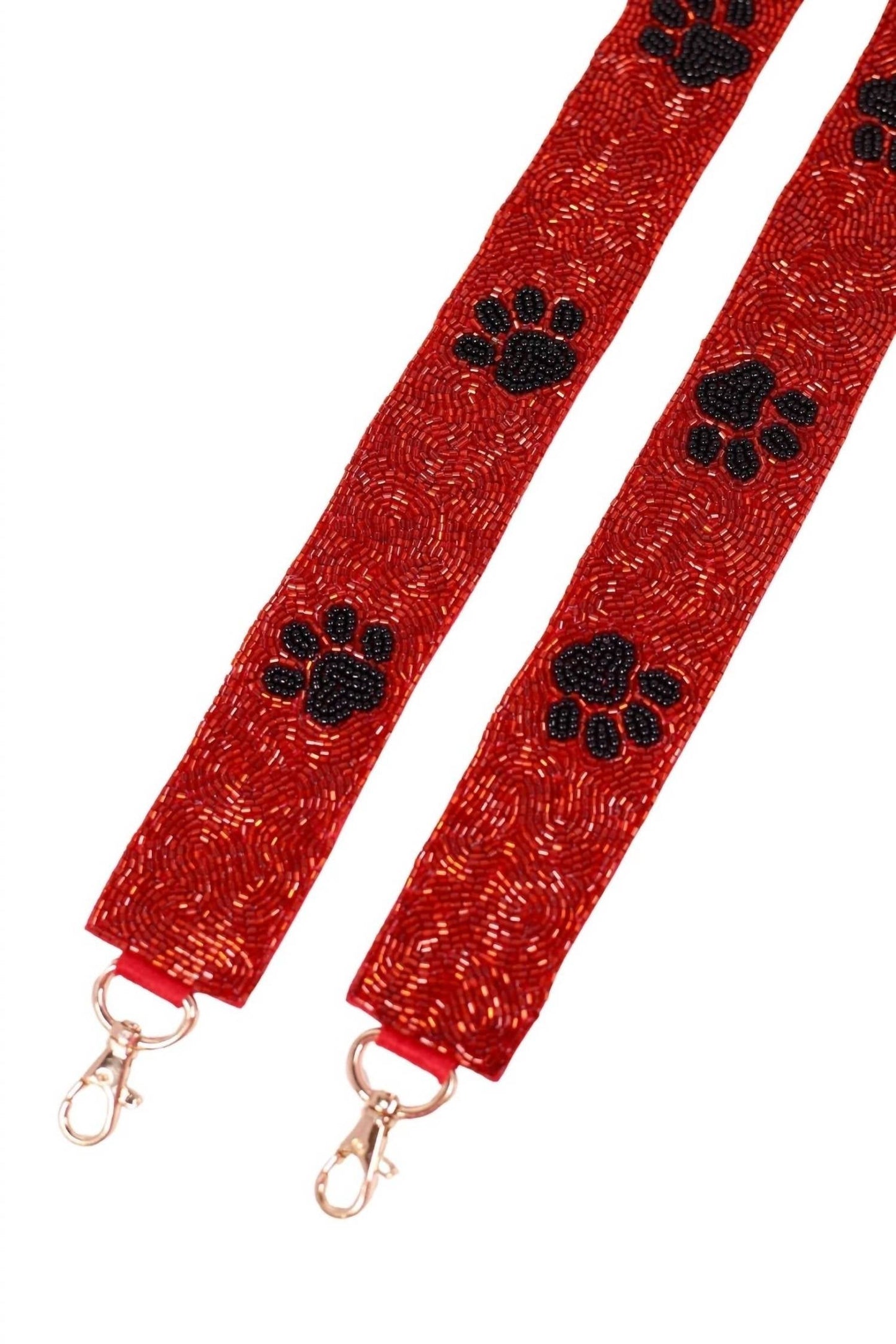 Caroline Hill - Paw Print Crossbody Bag Strap