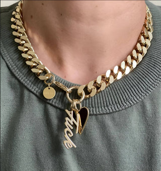 Eklexic - Charms Taraji Necklace