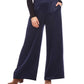 Karen Kane - Wide Leg Satin Pants