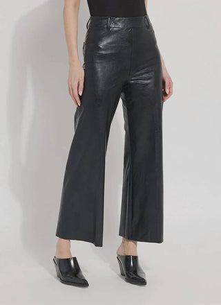 Lysse - High Waist Vegan Leather Pant