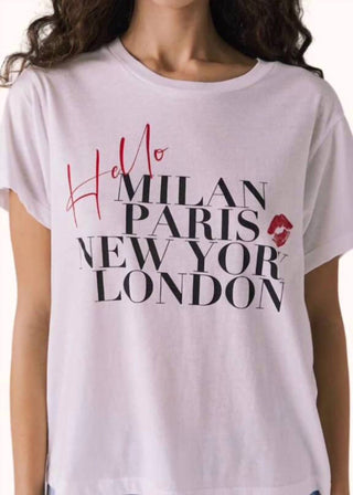 Chaser - Hello Destination Tee