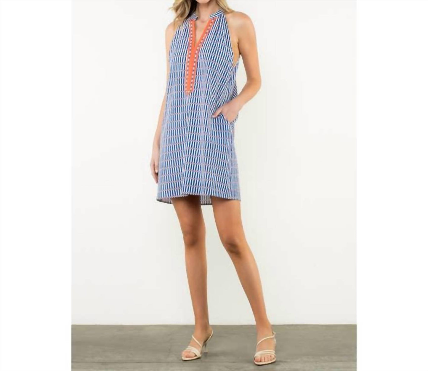 Thml - Sleeveless striped dress