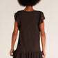 Z Supply - Flutter Slub Mini Dress