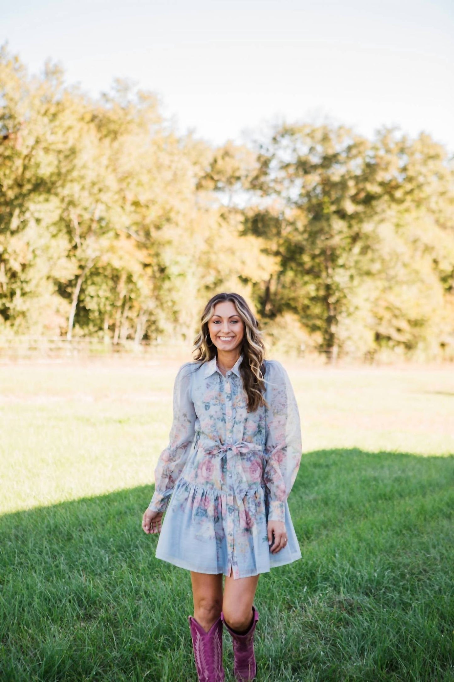 A.Peach - Aspen Long Sleeve Dress