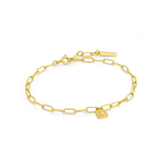 Ania Haie - Women's Under Lock & Key Chain Padlock Bracelet