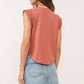 Another Love - Daria cap sleeve top