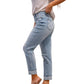 Judy Blue - American Stars Mid-Rise Cuffed Boyfriend Jeans