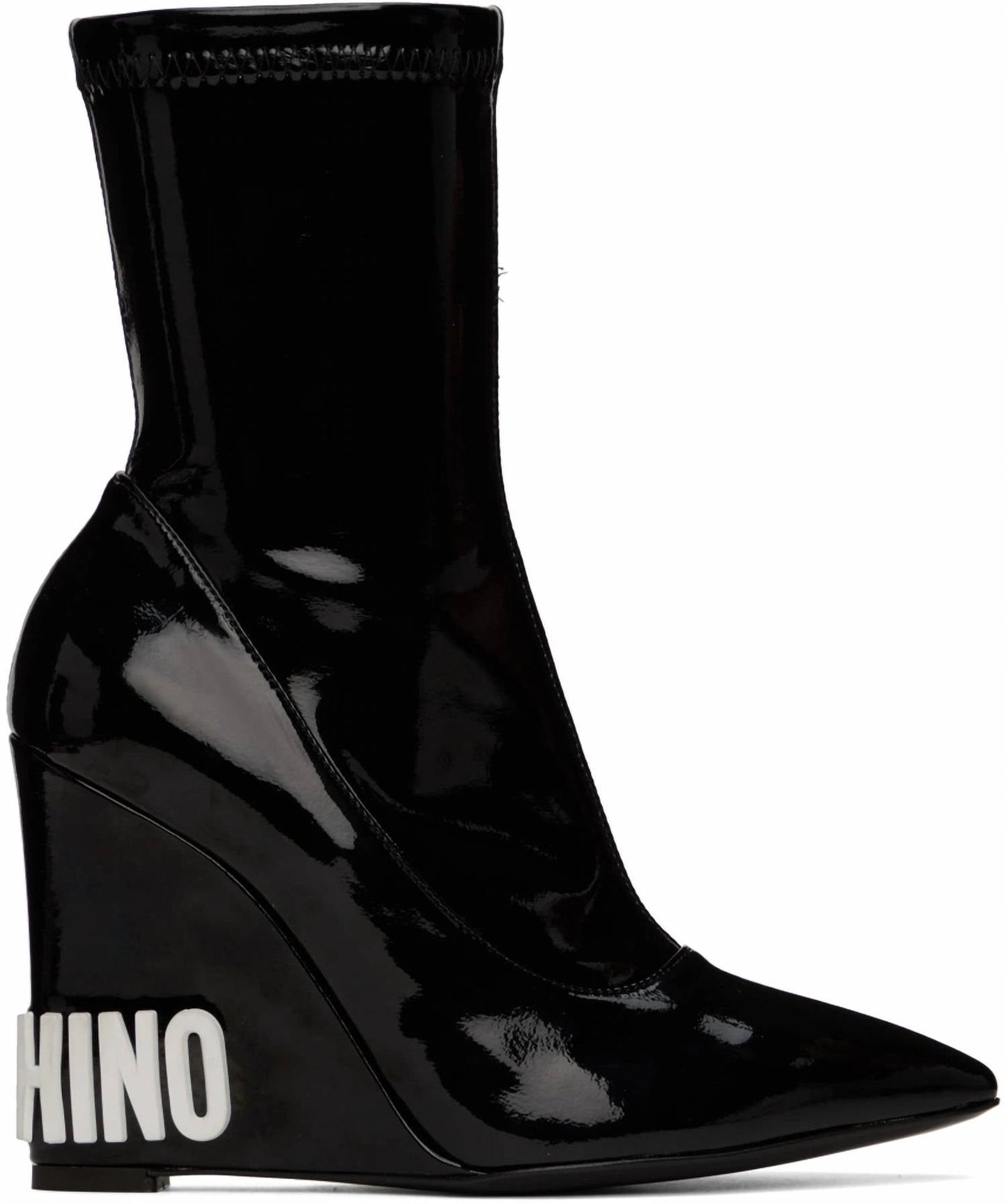 Moschino - Women's Wedge Ankle Boots