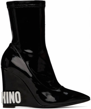 Moschino - Women's Wedge Ankle Boots