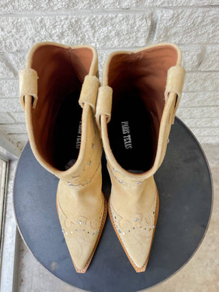 Paris Texas - Women's Janice Suede Cowboy Boots