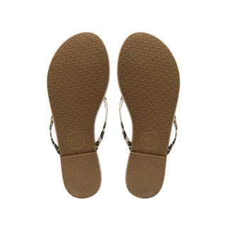 Solei Sea - Women's Indie Leopard Flip-flop Sandals