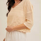 Hem & Thread - Meagan V-neck Sweater
