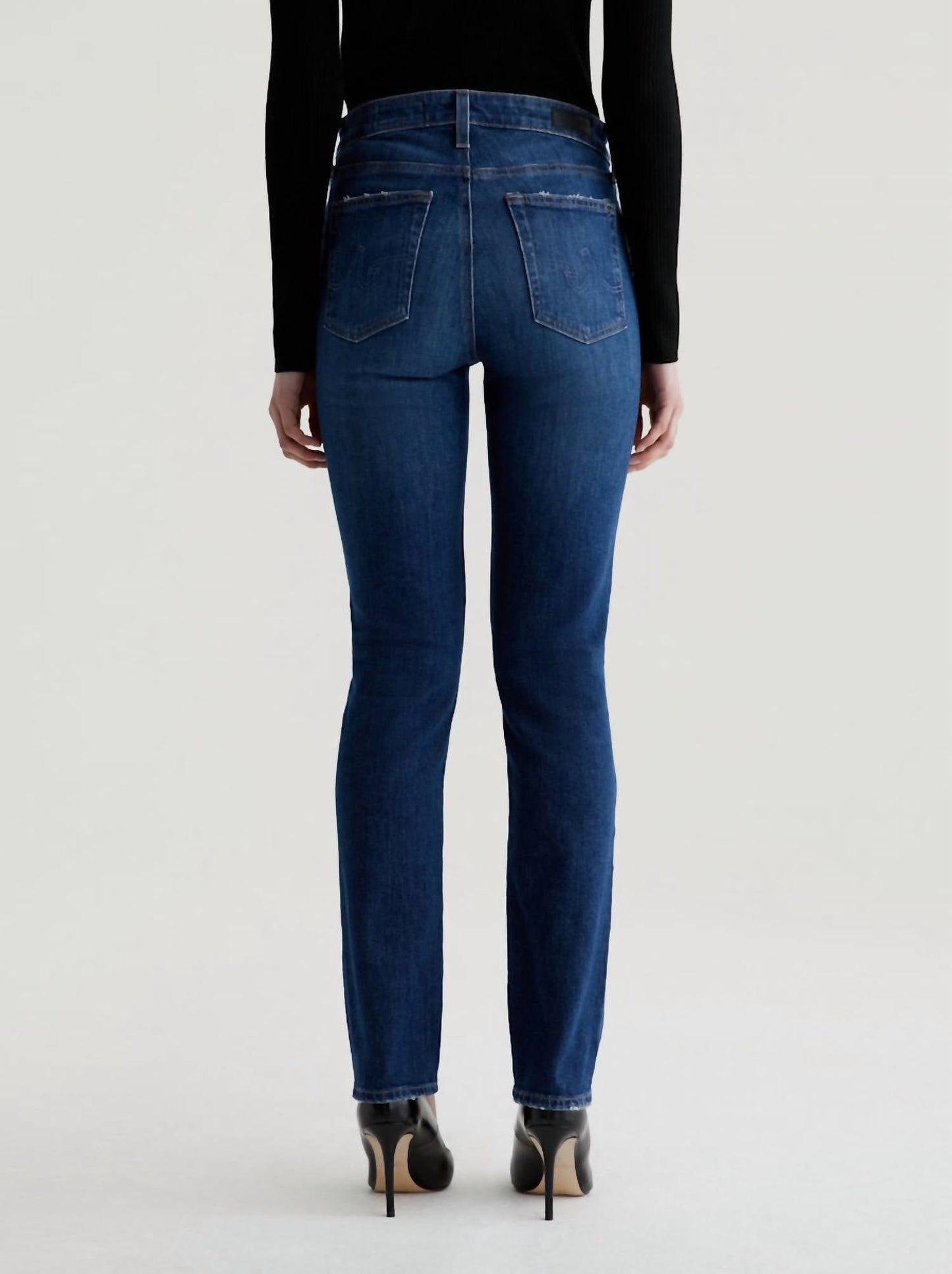 Ag Jeans - Mari Mid Rise Straight Pant