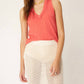 Project Social T - Let Me Know Relaxed Slub V Neck Tank