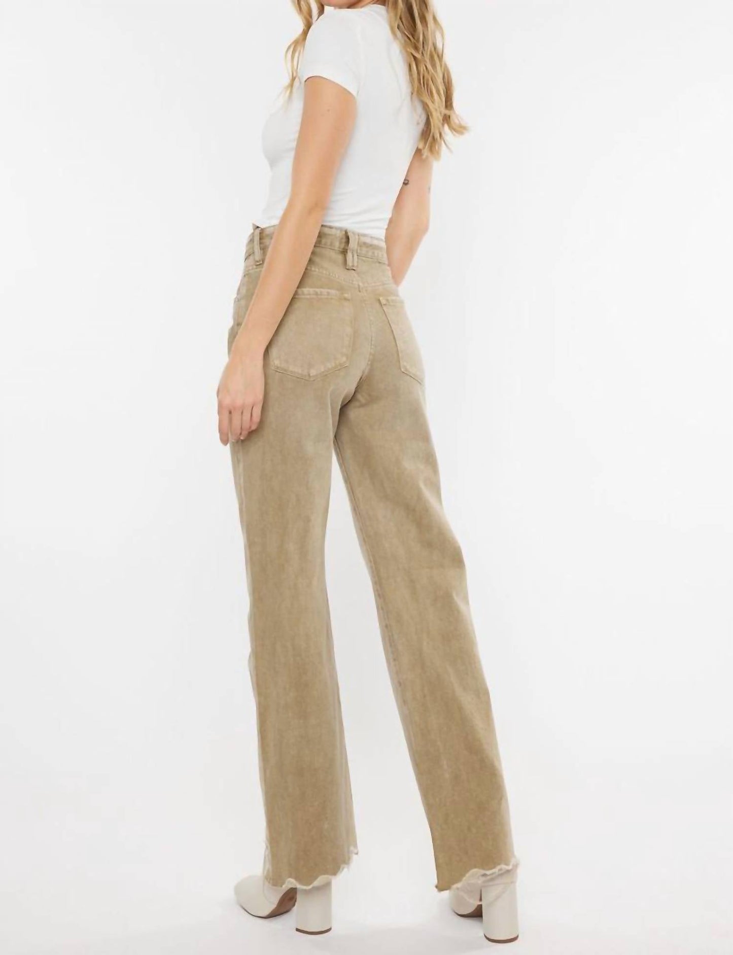 Kancan - Ultra High Rise 90's Flare Jean