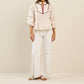 Able - Sophia Embroidered Top