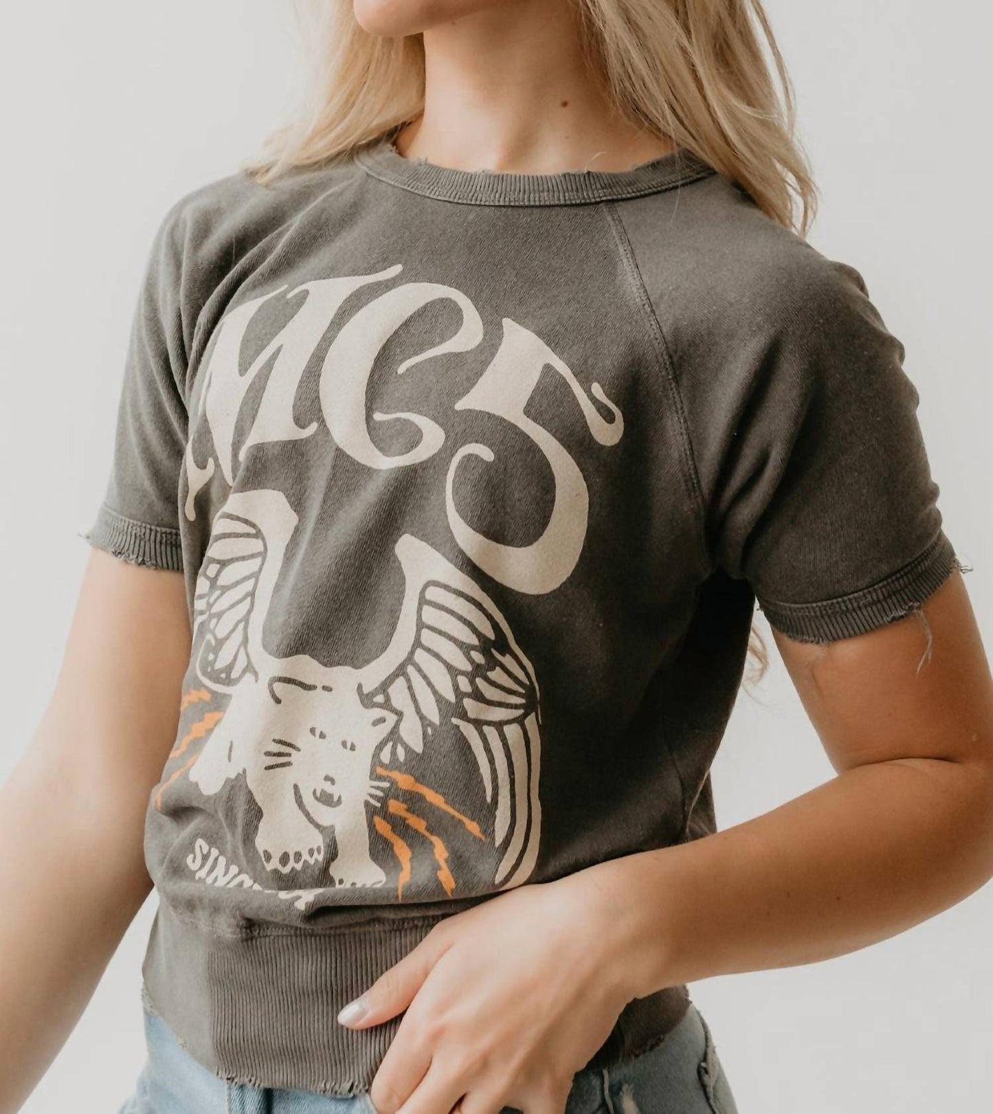 People Of Leisure - MC5 Raglan Tee