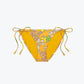 Tory Burch - Wallpaper Floral Printed String Bikini Bottom