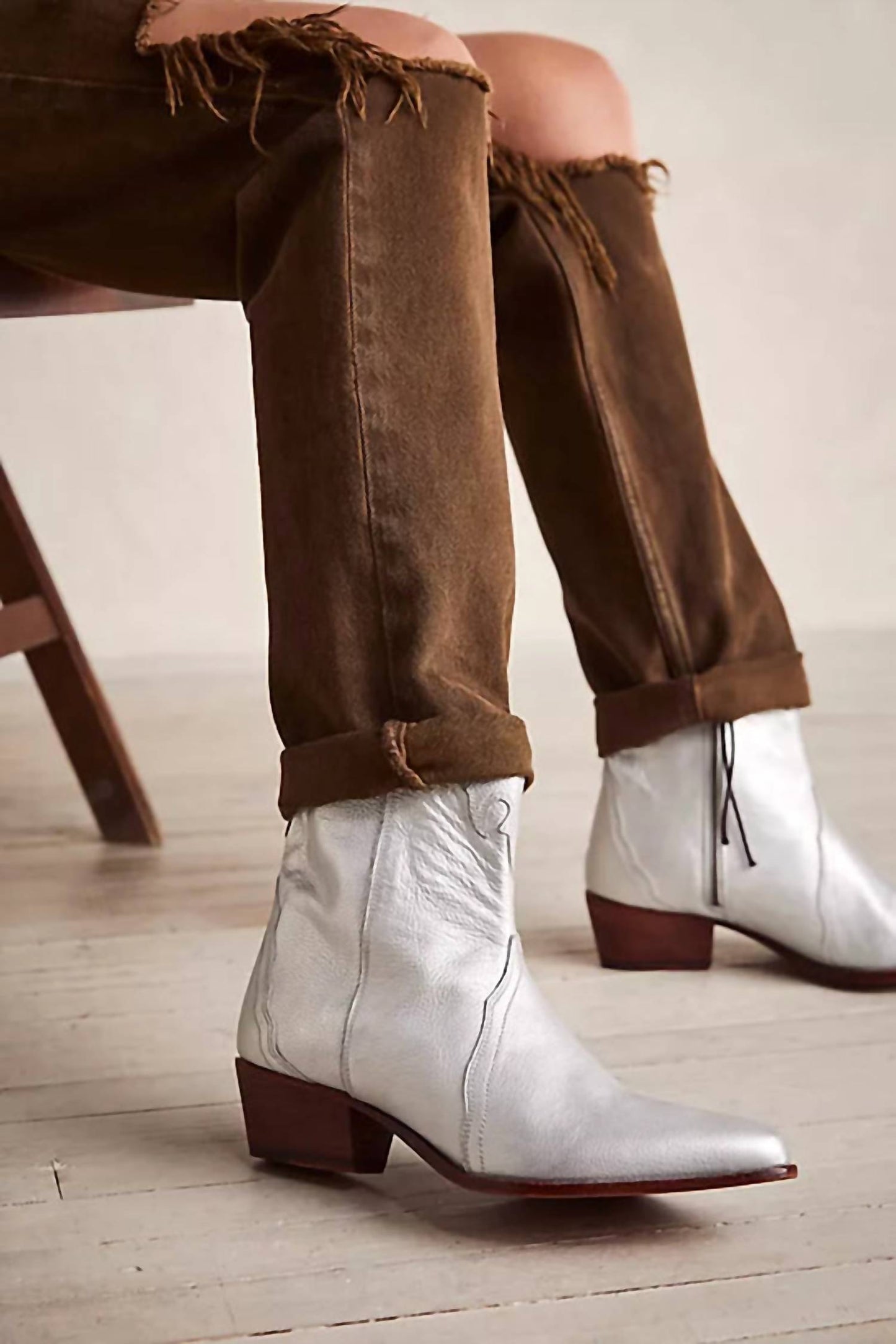 Free People - Women's New Frontier Western Boots