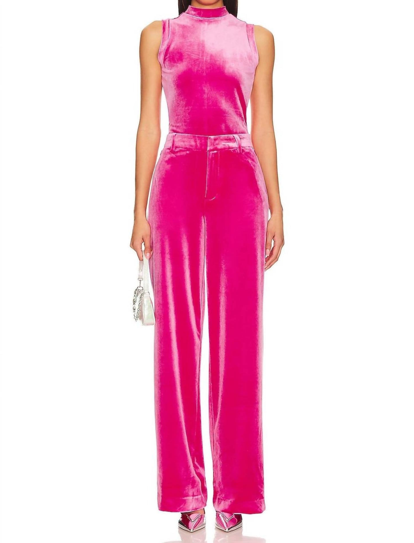 Good American - VELVET TANK TOP