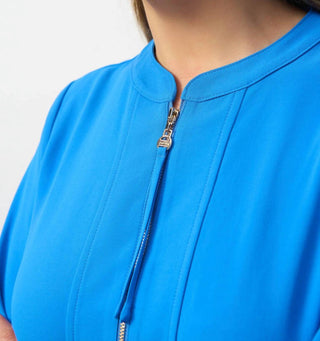 Joseph Ribkoff - Zip Detail Dress