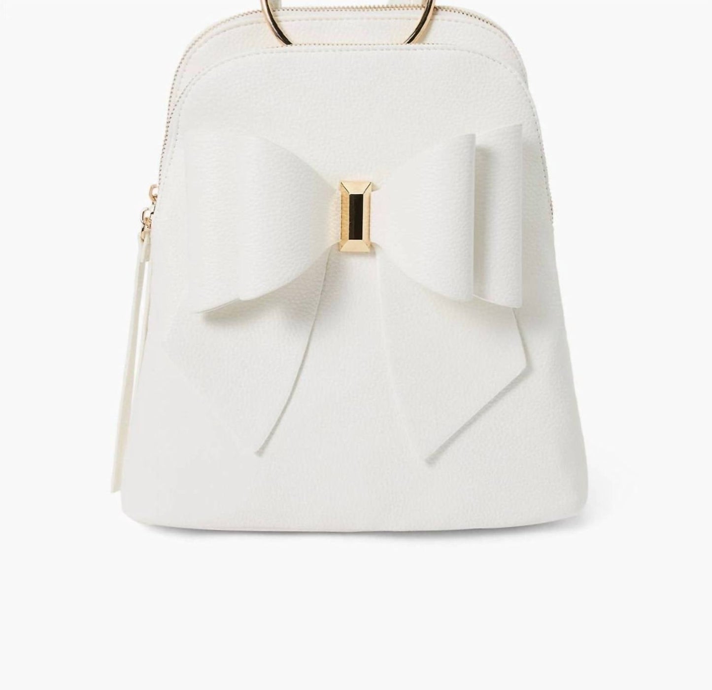Like Dreams - Women's Jasmine Bowtie Backpack Handbag