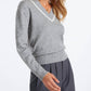 Bishop + Young - Siene V Neck Sweater