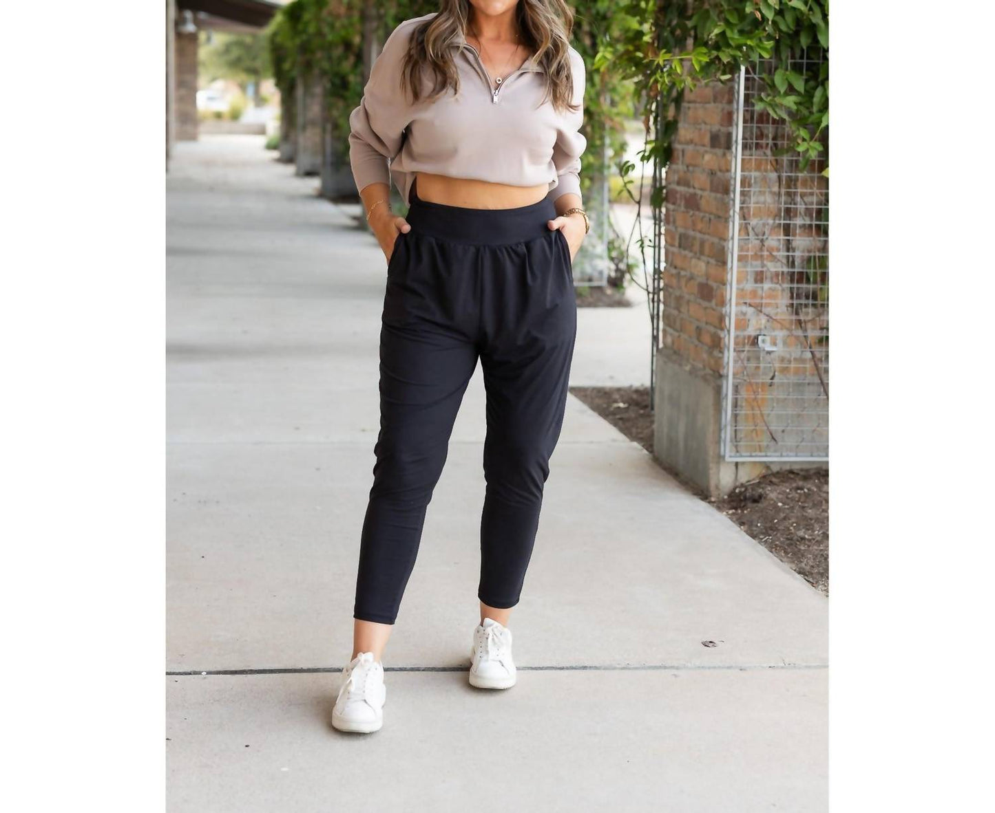 Julia Rose - The Annie Casual Harem Jogger Pants