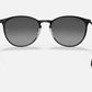 Ray Ban - Erika Metal Polarized Sunglasses Rb3539 - 002 - T3