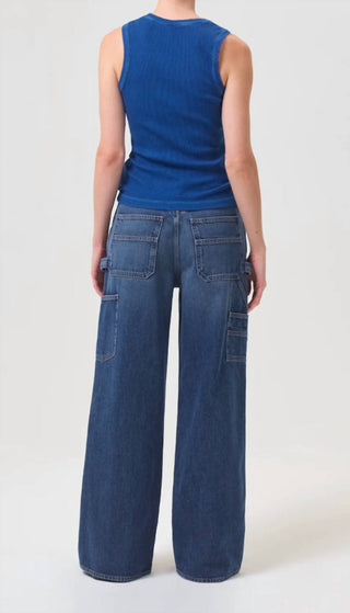 Agolde - Magda Carpenter Wide Leg Jeans