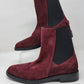 Emanuele Crasto - Women's Mid Calf Leather Boots