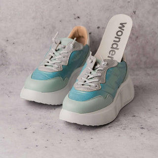 Wonders - Slip On Sporty-chic Style Sneakers