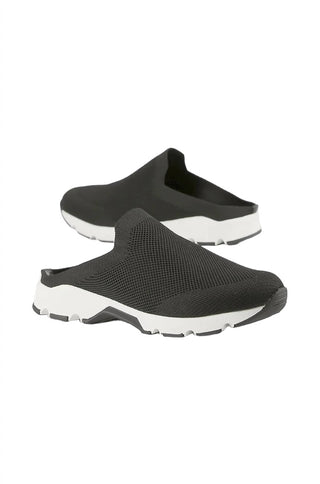 All Black - Women's Amazing Knit Mule