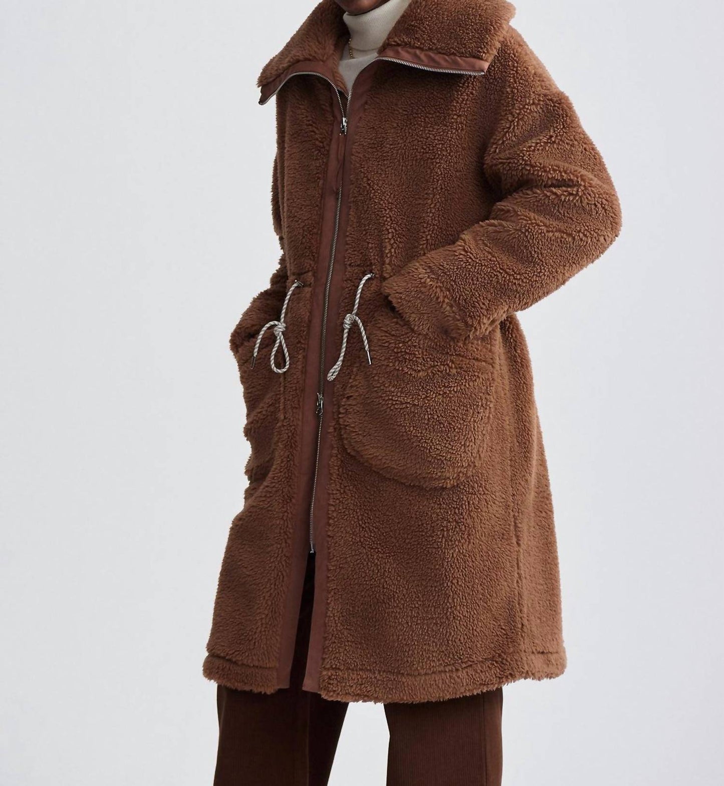 Varley - Logan Sherpa Coat