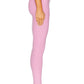 Beyond Yoga - Caught Spacedye Raise The Barre Shirred Leggings