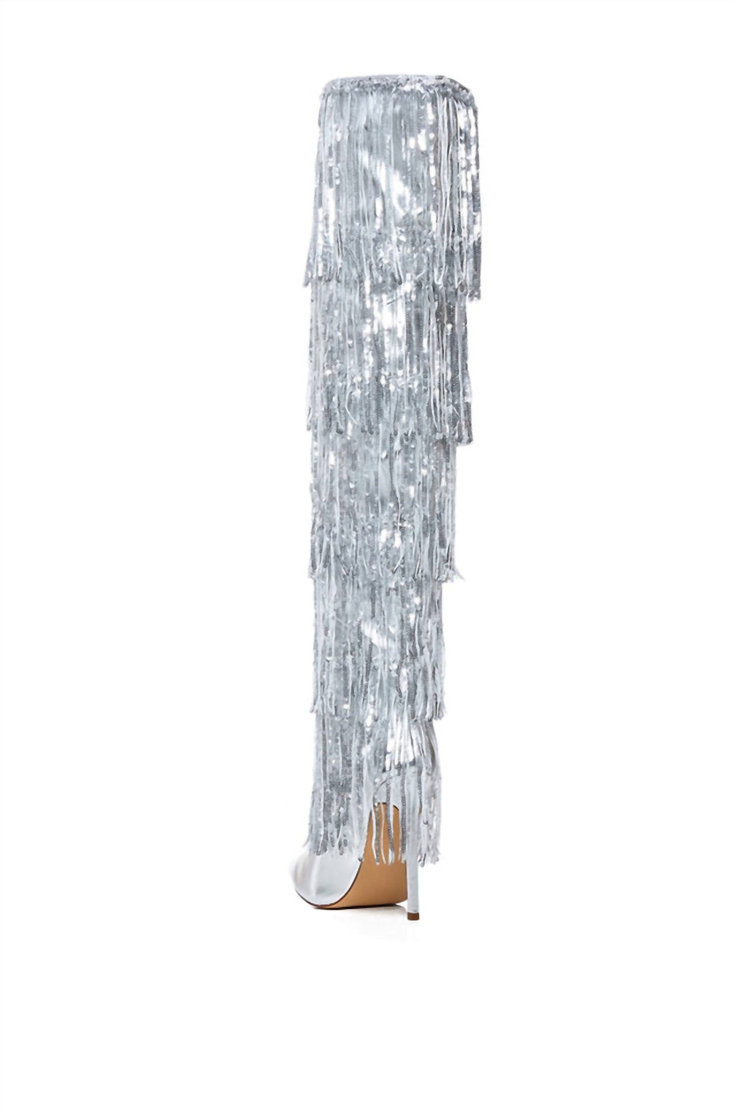 Azalea Wang - Adriel Fringe Boot