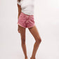 Free People - Mixed Emotions Hi Lo Jeans Short