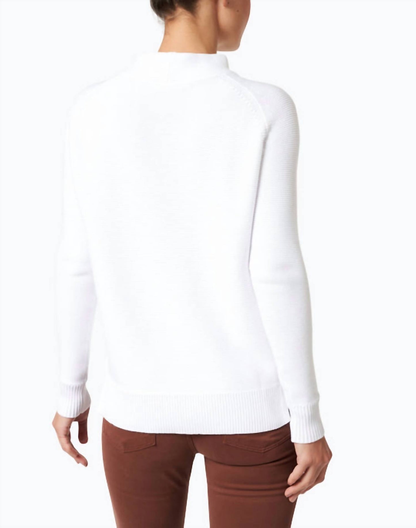 Kinross - Garter Funnel Sweater