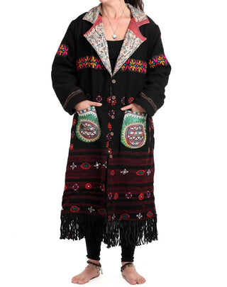 Standawt - Merino Wool Coat